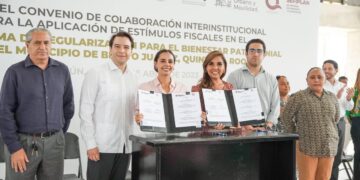 Daremos certeza jurídica a más de 2,500 familias en Benito Juárez, asegura Mara Lezama