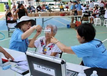 Realiza Puerto Morelos jornada de participación ciudadana y atención médica
