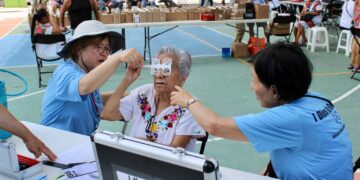 Realiza Puerto Morelos jornada de participación ciudadana y atención médica