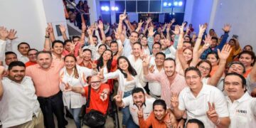 Abre Movimiento Ciudadano su tercera Casa Naranja en Quintana Roo