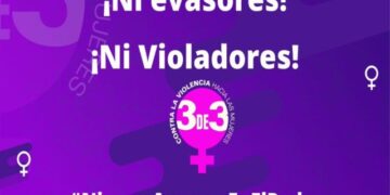 3 de 3 contra la violencia: ningún agresor de mujeres en el poder