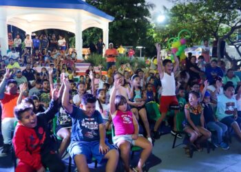 Impulsa Atenea Gómez integración y convivencia familiar a través de Mini-Ferias Infantiles