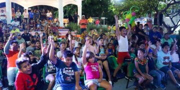 Impulsa Atenea Gómez integración y convivencia familiar a través de Mini-Ferias Infantiles