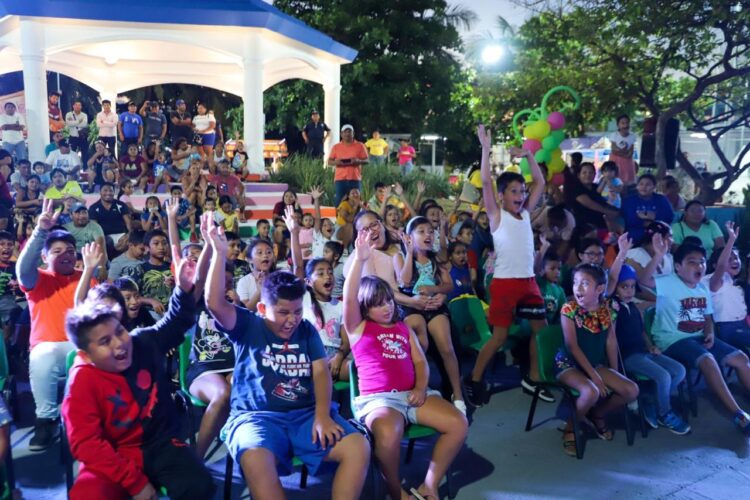 Impulsa Atenea Gómez integración y convivencia familiar a través de Mini-Ferias Infantiles