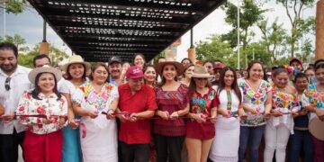 Cumple Mara Lezama a morelenses con obras que anhelaban