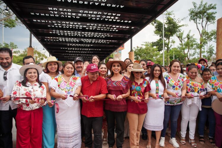 Cumple Mara Lezama a morelenses con obras que anhelaban