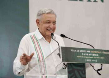 Dejaremos un sistema de salud pública de primera, asegura AMLO