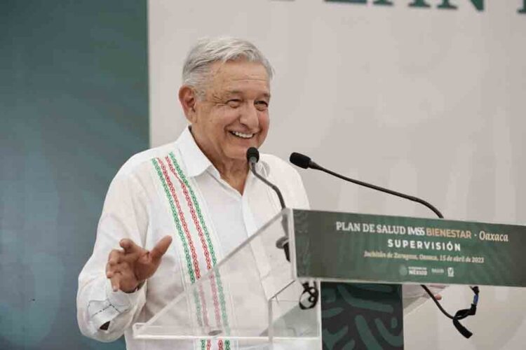 Dejaremos un sistema de salud pública de primera, asegura AMLO