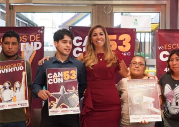 Anuncia Marybel Villegas proyecto “Escuchando a Cancún: Diálogos por la Transformación”