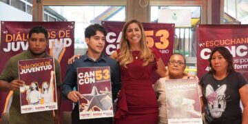 Anuncia Marybel Villegas proyecto “Escuchando a Cancún: Diálogos por la Transformación”