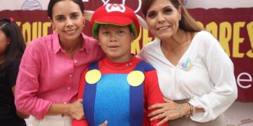 Respalda Ana Paty Peralta a niñas y niños cancunenses emprendedores