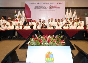 Unidos y comprometidos cerraremos el paso a la corrupción: Mara Lezama