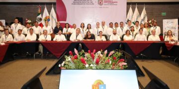 Unidos y comprometidos cerraremos el paso a la corrupción: Mara Lezama