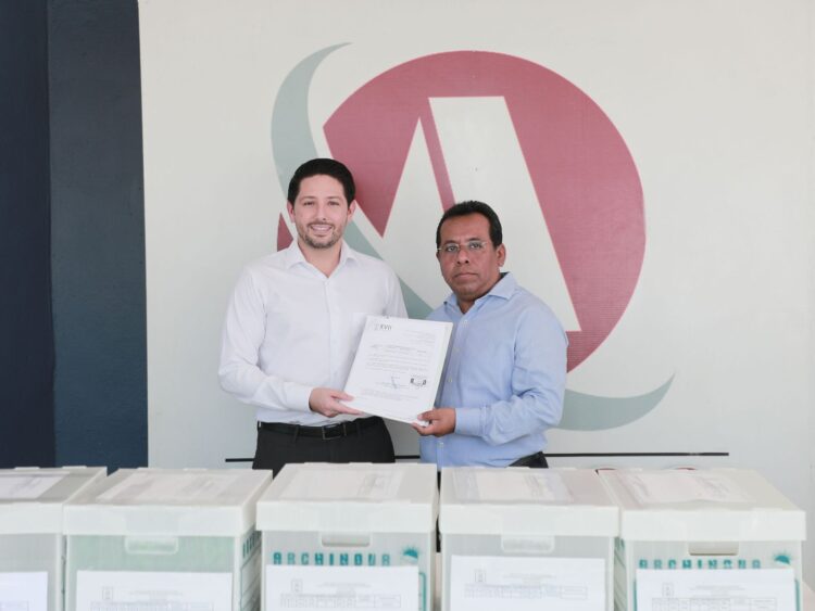 Cumplimos con transparencia y rendición de cuentas, señala Renán Sánchez Tajonar