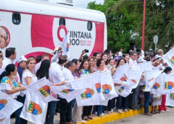 Llevará Mara Lezama Salud para Todas y Todos a cada rincón de Quintana Roo