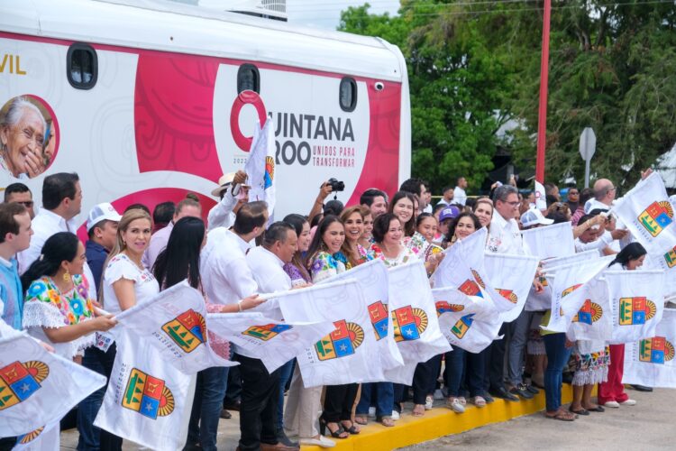 Llevará Mara Lezama Salud para Todas y Todos a cada rincón de Quintana Roo