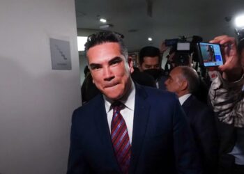 Negó Alejandro Moreno alianza entre PRI y Morena para reformar al TEPJF