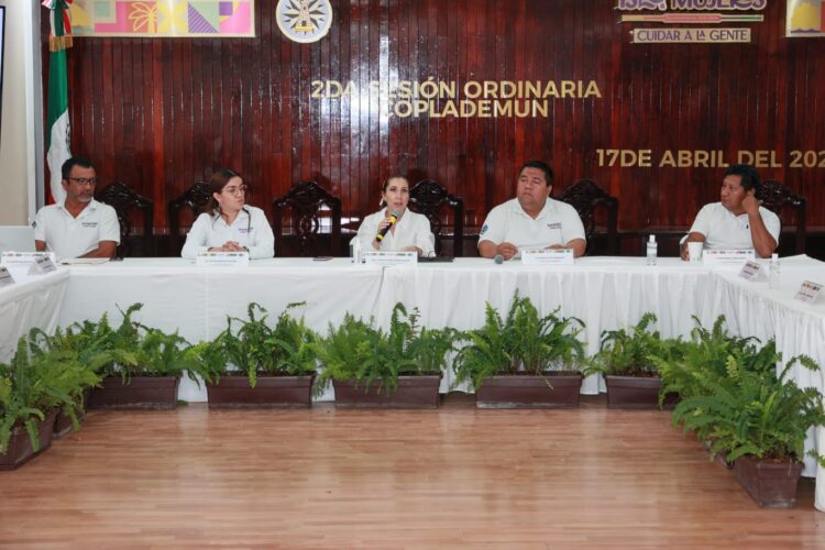 En Sesión Ordinaria de Coplademun aprueban más video vigilancia en Isla Mujeres