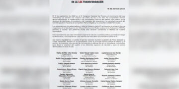 Defienden gobernadores de Morena ampliar periodo de dirigentes
