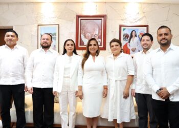 Cancún, con ruta clara hacia el futuro: Ana Paty Peralta