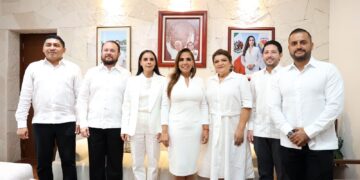 Cancún, con ruta clara hacia el futuro: Ana Paty Peralta