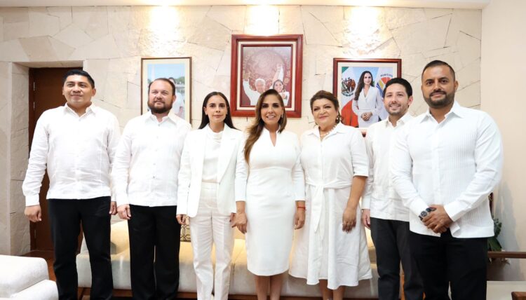 Cancún, con ruta clara hacia el futuro: Ana Paty Peralta