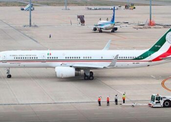 El avión, el avión, el avión…