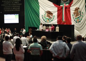 Turnan a comisiones para su análisis la iniciativa de Ley de Seguridad Ciudadana