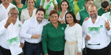 Juana Chacón Canché, nueva dirigente del PVEM en Puerto Morelos