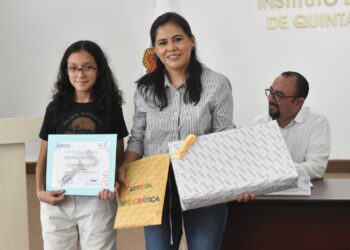 IEQROO fomenta valores entre niñez quintanarroense con concurso “Dibujando la democracia”