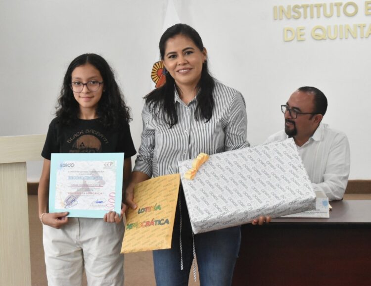 IEQROO fomenta valores entre niñez quintanarroense con concurso “Dibujando la democracia”