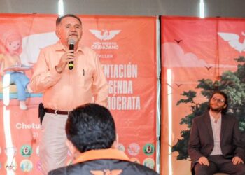 Socialdemocracia, tercera vía que propone MC para un mejor futuro para México
