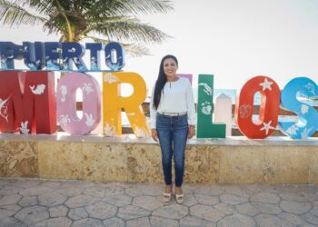 Puerto Morelos, destino que enamora a vacacionistas: Blanca Merari
