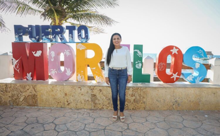 Puerto Morelos, destino que enamora a vacacionistas: Blanca Merari