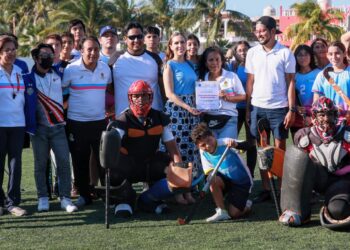 Impulsa Atenea Gómez deporte entre los isleños en espacios dignos y seguros