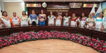 Mara Lezama y Atenea Gómez clausuran el Primer Cabildo de Mujeres