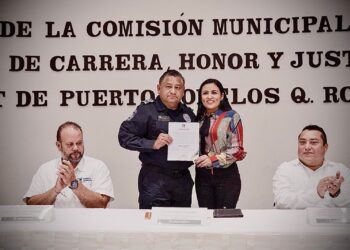 Instala Blanca Merari a comisión del Servicio Profesional de Carrera, Honor y Justicia de Seguridad Pública