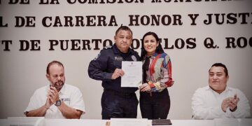 Instala Blanca Merari a comisión del Servicio Profesional de Carrera, Honor y Justicia de Seguridad Pública