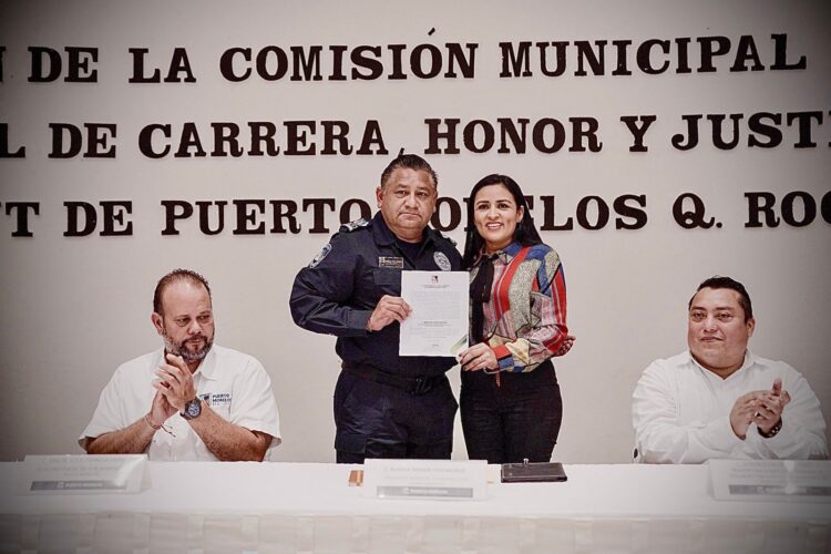 Instala Blanca Merari a comisión del Servicio Profesional de Carrera, Honor y Justicia de Seguridad Pública