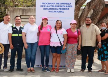 Promueve Atenea Gómez entornos saludables en Isla Mujeres
