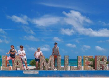 Isla Mujeres, con exitosa promoción en eventos de talla internacional