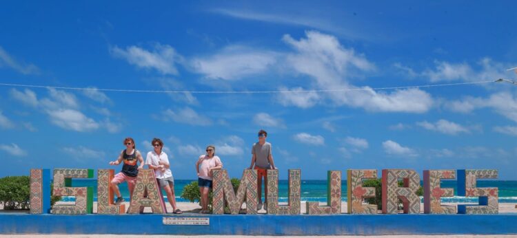 Isla Mujeres, con exitosa promoción en eventos de talla internacional