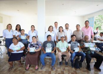 Blanca Merari encabeza jornada “Pon al Día tu Negocio” en Leona Vicario