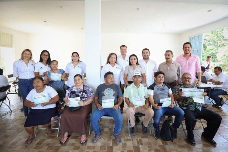 Blanca Merari encabeza jornada “Pon al Día tu Negocio” en Leona Vicario