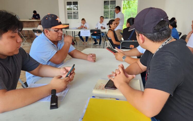 Contribuyentes de Leona Vicario agradecen la jornada “Pon al Día tu Negocio”