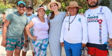 Atenea Gómez Ricalde supervisa el operativo de Semana Santa