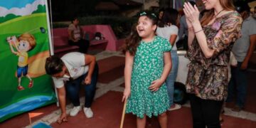 Lleva Atenea Gómez diversión y alegría a pequeños a través de Mini-Ferias en Zona Insular