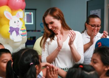 Inaugura Atenea Gómez taller "Aprendiendo en Pascua" en estas vacaciones de Semana Santa