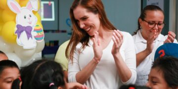 Inaugura Atenea Gómez taller "Aprendiendo en Pascua" en estas vacaciones de Semana Santa