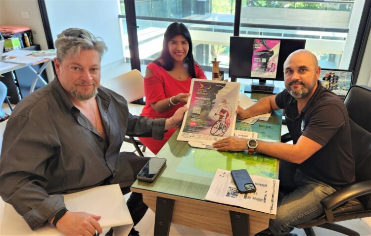 Recorrerá y promoverá el Gran Fondo World Tour México la Ruta de los Cenotes